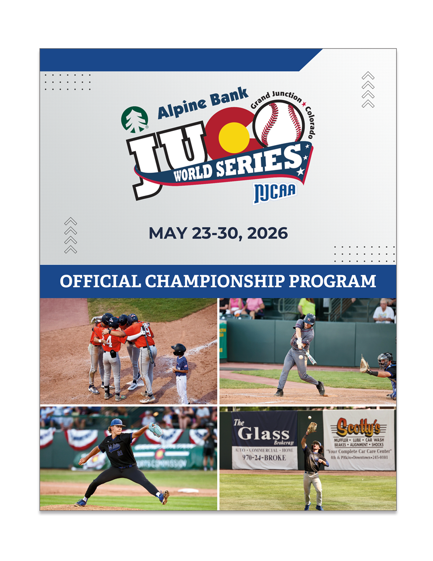 Show details for 2026 JUCO World Series Program