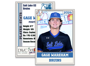 Show details for 2026 JUCO World Series Baseball Cards