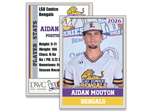 Show details for 2026 JUCO World Series Baseball Cards