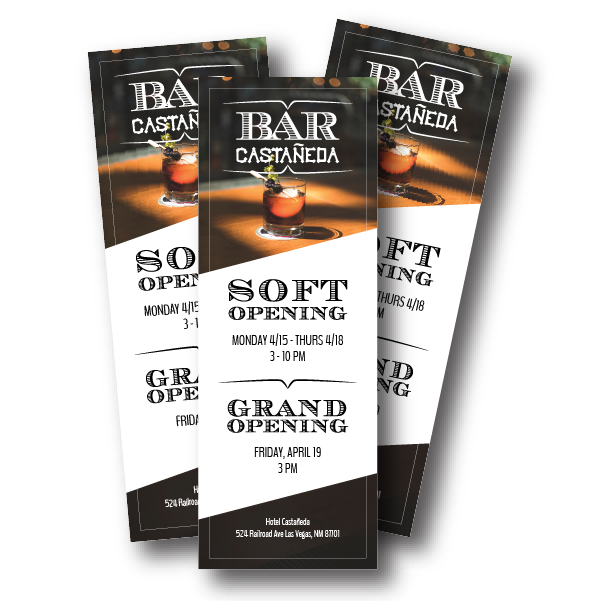 Show details for Rack Card - 4" x 9"