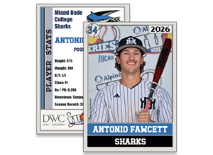 Show details for 2026 JUCO World Series Baseball Cards