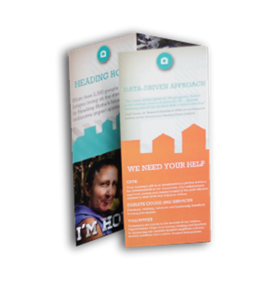 Show details for Folded Brochures - 17" x 11"