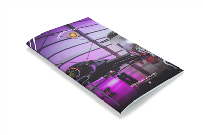 Show details for 8.5 x 11  - Self Cover Booklets