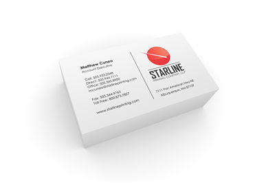 Show details for Business Card - 3.5" x 2"
