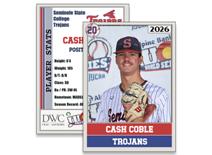 Show details for 2026 JUCO World Series Baseball Cards